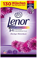 LENOR Amethyst Blütentraum 2 v 1 Color 8,45 kg (130 praní) - Prací prášok