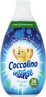 COCCOLINO Intense Fresh Sky 570 ml (38 mosáshoz) - Öblítő