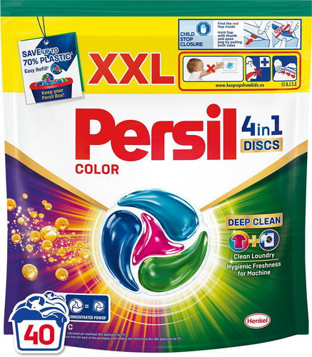 PERSIL Discs colour 40 pcs - Washing Capsules - Main image