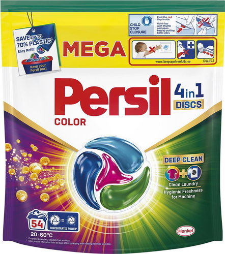 PERSIL Discs colour 54 pcs - Washing Capsules - Main image