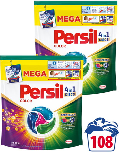 PERSIL Discs colour 108 pcs - Washing Capsules - Main image