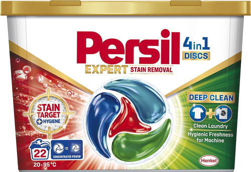 PERSIL Discs Expert Stain Removal 22 ks - Kapsuly na pranie - Hlavný obrázok