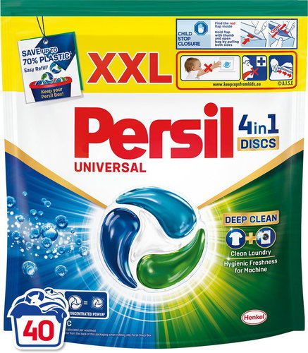PERSIL Discs Universal 40 pcs - Washing Capsules - Main image