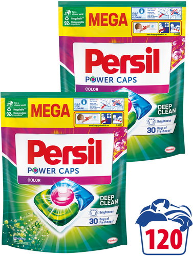 PERSIL Power Caps colour 120 pcs - Washing Capsules - Main image