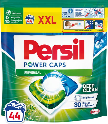 PERSIL Power Caps Universal 44 pcs - Washing Capsules - Main image