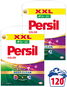 PERSIL Color Box 2× 3,3 kg (120 praní) - Prací prášek