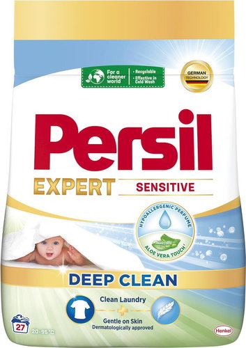 PERSIL Expert Sensitive 1,485 kg (27 washes) Main image PERSIL Expert Sensitive 1,485 kg (27 washes) - Washing Powder - Main image