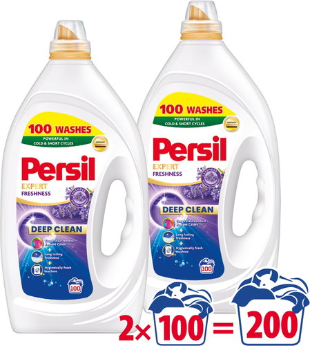 PERSIL Expert Lavender 2× 4,5 l (200 praní) - Washing Gel - Main image