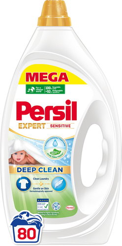 PERSIL Expert Sensitive 3,6 l (80 washes) Main image PERSIL Expert Sensitive 3,6 l (80 washes) - Washing Gel - Main image