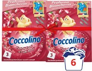 COCCOLINO Frutti Rossi illat a szekrényben 2 × 3 db - Szekrény illatosító