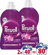PERWOLL Renew Blossom 2× 2 l (80 praní) - Washing Gel