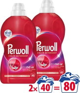 PERWOLL Renew Color 2× 2 l (80 praní) - Washing Gel