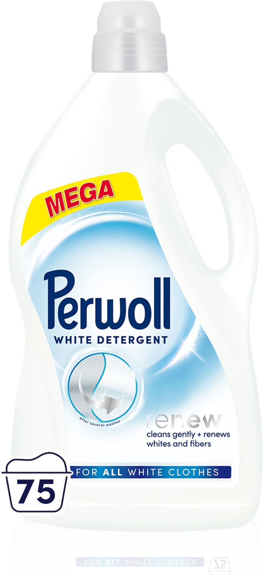 PERWOLL Renew White 3,75 l (75 praní)