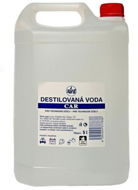 ZENIT Destilovaná voda 5 l - Water for steam irons