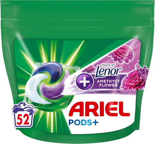 ARIEL+ Amethyst 52 pcs - Washing Capsules - Main image