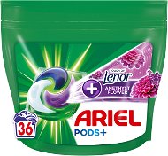 ARIEL+ Touch of Lenor Amethyst 36 ks - Kapsuly na pranie