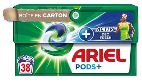 ARIEL Active Deo Fresh Universal 38 ks - Kapsuly na pranie - Hlavný obrázok