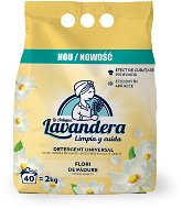 LAVANDERA Divoké květy 2 kg (40 praní) - Washing Powder
