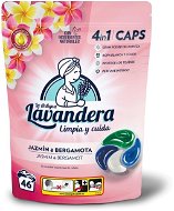 LAVANDERA Jasmín & Bergamot 46 ks - Washing Capsules