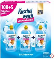 KUSCHELWEICH Sommerwind Universal 3× 1,925 l (105 praní) - Washing Gel