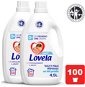 LOVELA Baby folyékony mosószer fehér ruhákhoz, 2×4,5 l (100 mosás) - Mosógél