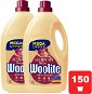 WOOLITE Color With Keratin 2× 4,5l (150 praní) - Washing Gel