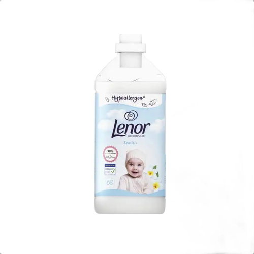 LENOR Sensitive 1.7 l (68 washes) - Fabric Softener - Main image