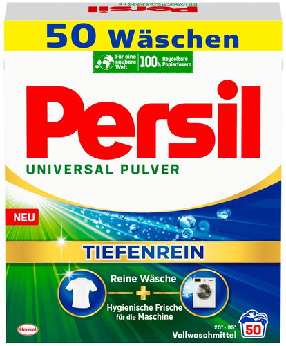 PERSIL Universal 3 kg (50 washes) Main image PERSIL Universal 3 kg (50 washes) - Washing Powder - Main image