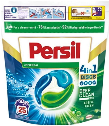 PERSIL 4in1 Universal 25 pcs - Washing Capsules - Main image