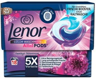 LENOR All-in-1 Amethyst Color 18 ks  - Washing Capsules