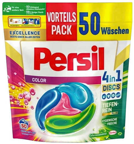 PERSIL 4in1 Color 50 ks - Washing Capsules - Main image