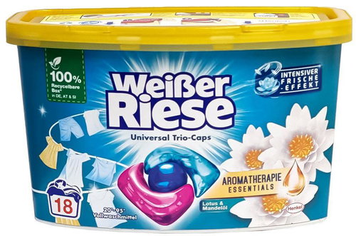 WEISSER RIESE Lotus Universal 18 ks - Washing Capsules - Main image
