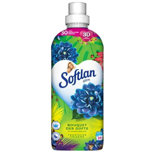 SOFTLAN Ultra Paradise 650 ml (31 washes) - Fabric Softener - Main image