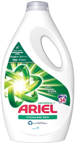 ARIEL Universal+ 1,7 l (34 washes) - Washing Gel - Main image
