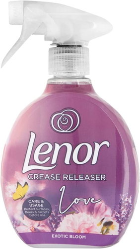 Lenor Crease Releaser Exotic Bloom 500 ml - Textilfrissítő - Fő fotó