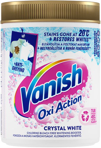 VANISH Oxi Action prášek na bělení a odstranění skvrn 970 g - Odstraňovač skvrn - Hlavní obrázek