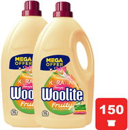 WOOLITE Keratin Therapy Fruity Color 2× 4,5 l (150 praní) - Prací gel