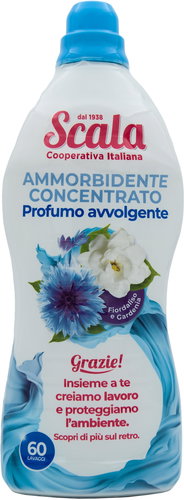 SCALA Ammorbidente Concentrato Fiordaliso e Gardenia 1,5 l (60 washes) - Fabric Softener - Main image