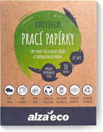 AlzaEco pracie papieriky Universal (10 praní) - Papieriky na pranie