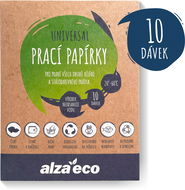 AlzaEco prací papírky Universal (10 praní) - Prací papírky