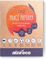 AlzaEco Washing Papers colour (10 washes) - Laundry Sheets