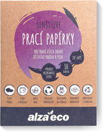 AlzaEco pracie papieriky Sensitive (10 praní) - Papieriky na pranie