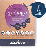 AlzaEco prací papírky Sensitive (10 praní) - Prací papírky