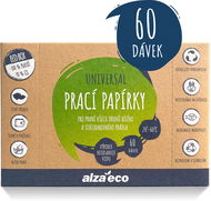 AlzaEco prací papírky Universal (60 praní) - Prací papírky