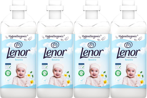 LENOR Sensitive 6,4 l (128 praní) - Fabric Softener - Main image
