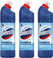 DOMESTOS Triopack Original 750 ml - Laundry Whitener