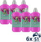 COCCOLINO Snapdragon & Patchouli 6 × 1275 ml - Aviváž