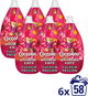 COCCOLINO Ultimate Care Fuchsia Passion 6 × 870 ml - Aviváž