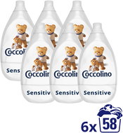 COCCOLINO Ultimate Care Sensitive Pure 6 × 870 ml - Fabric Softener
