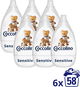 COCCOLINO Ultimate Care Sensitive Pure 6 × 870 ml - Aviváž